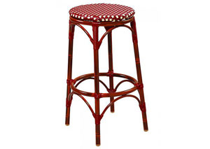 Longport Aluminum Bamboo Indoor/Outdoor Bar Stool,Mr Bar Stool