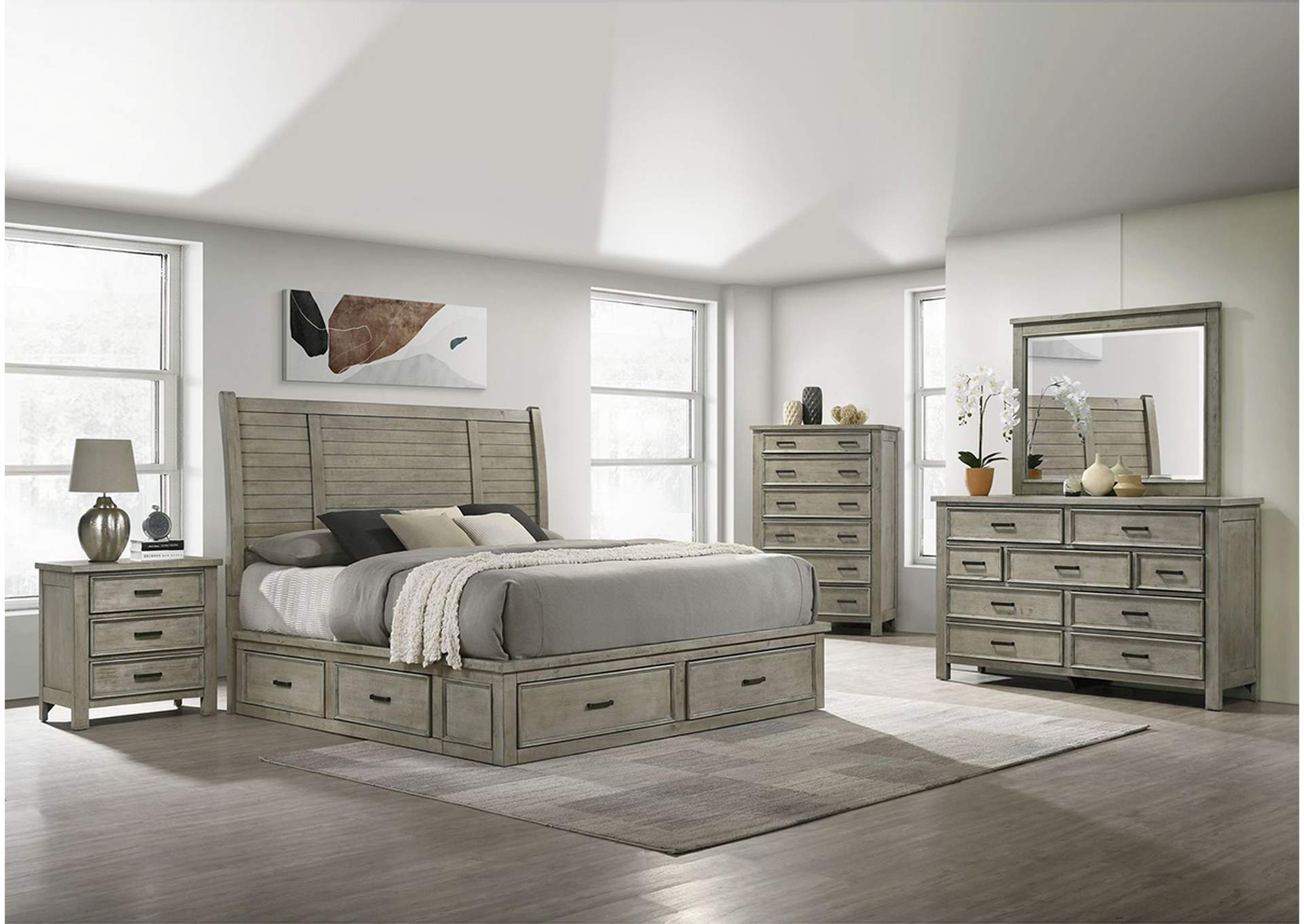 B120 King Bed,Nationwide