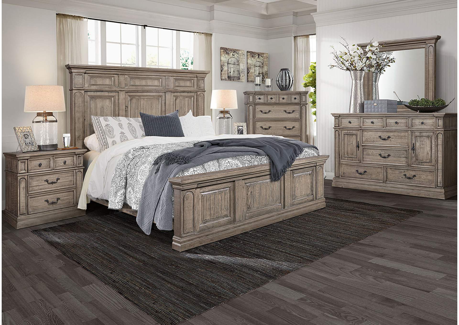 B136 Queen Bed,Nationwide