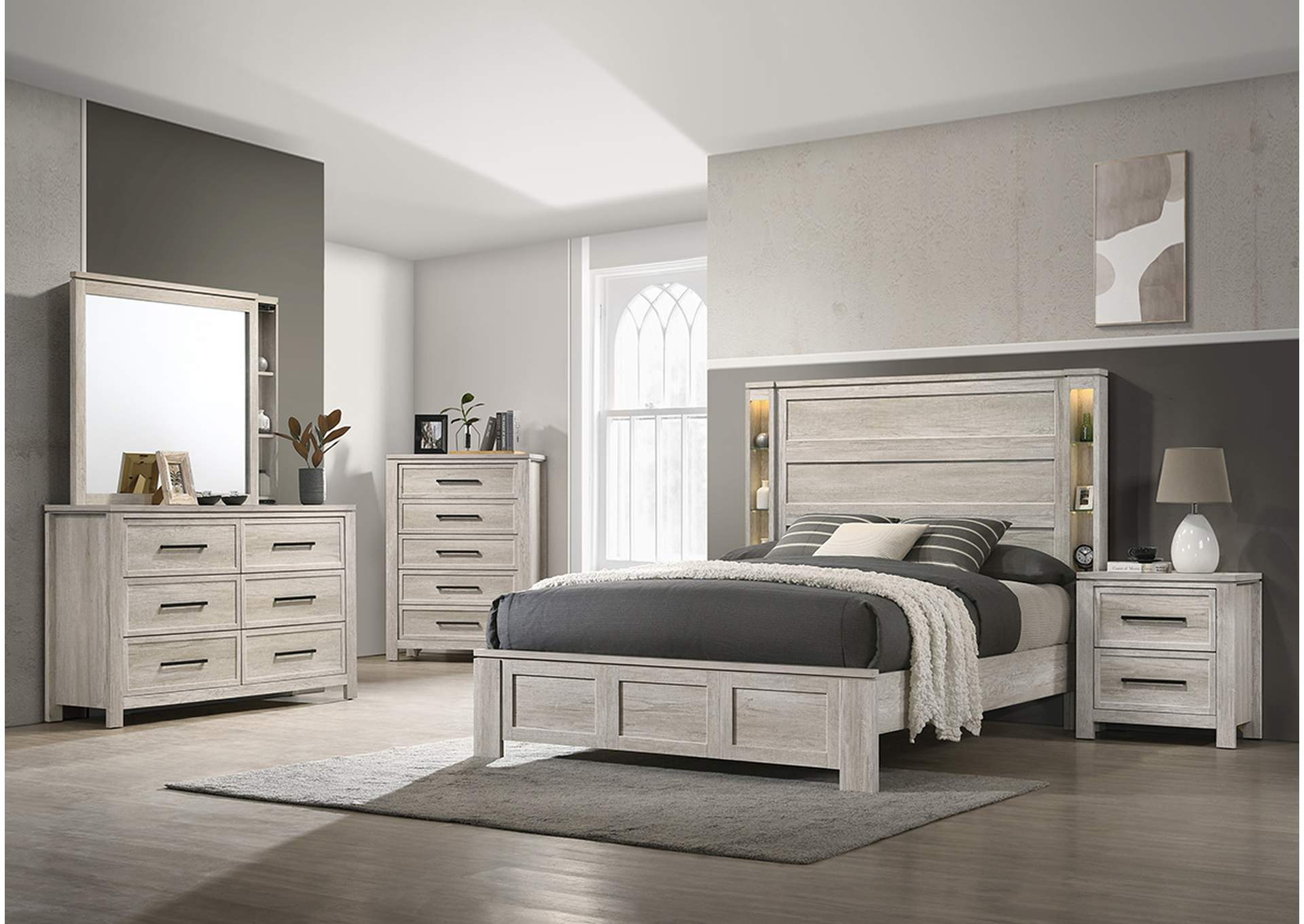 B305 Queen Bed,Nationwide
