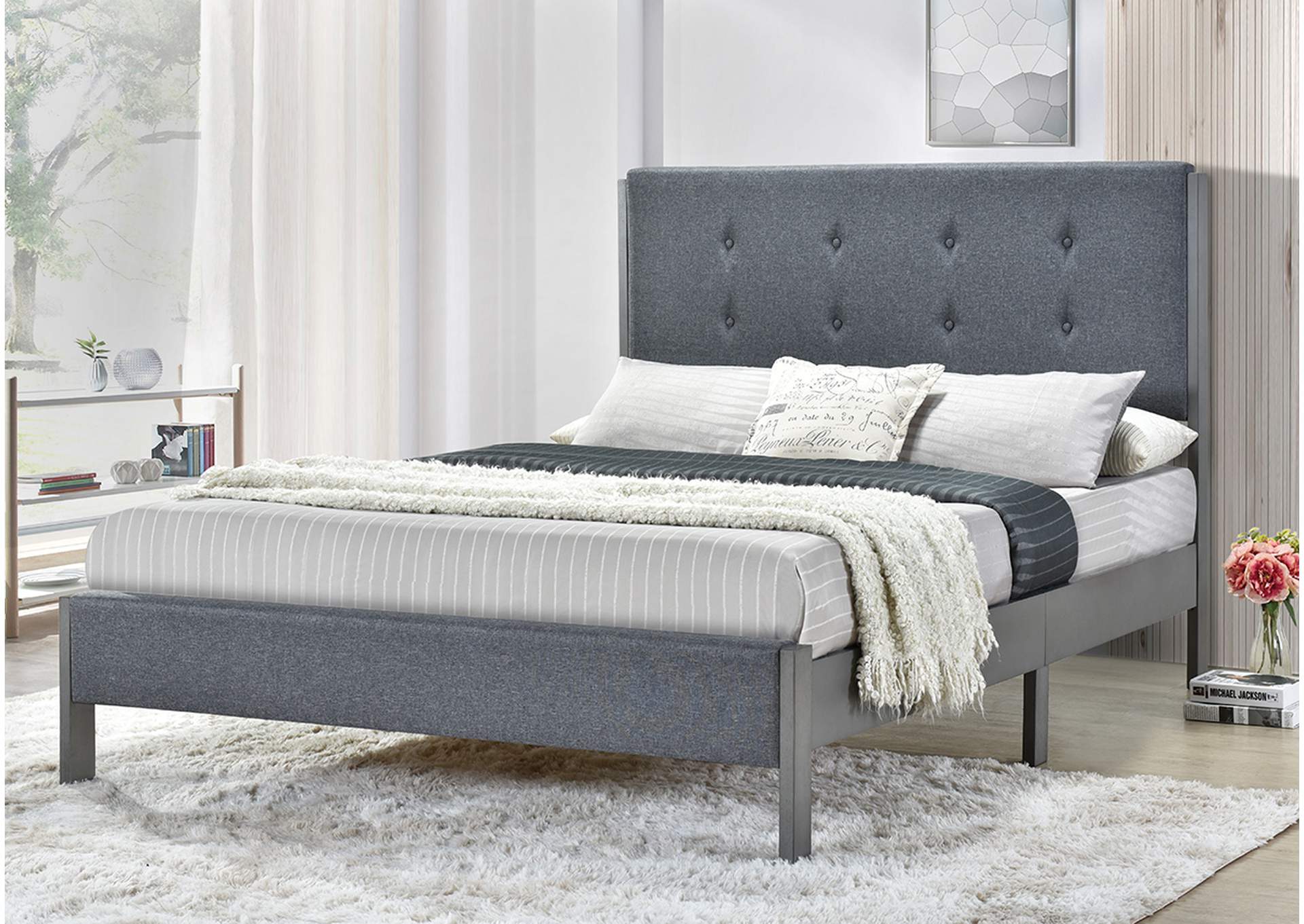 B535 Queen Bed,Nationwide