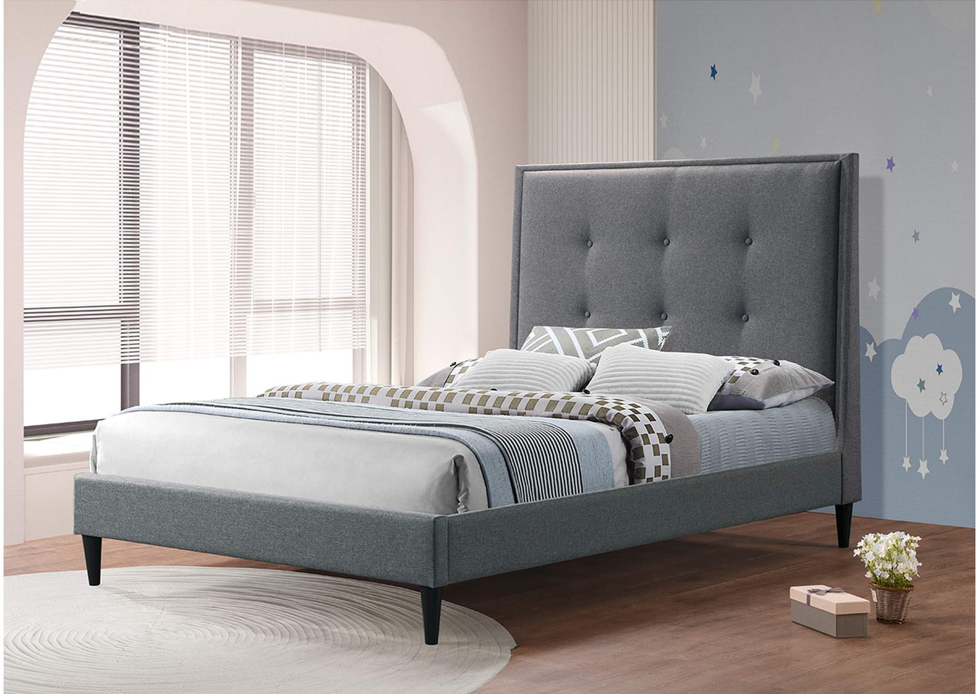 B806 Twin Bed,Nationwide