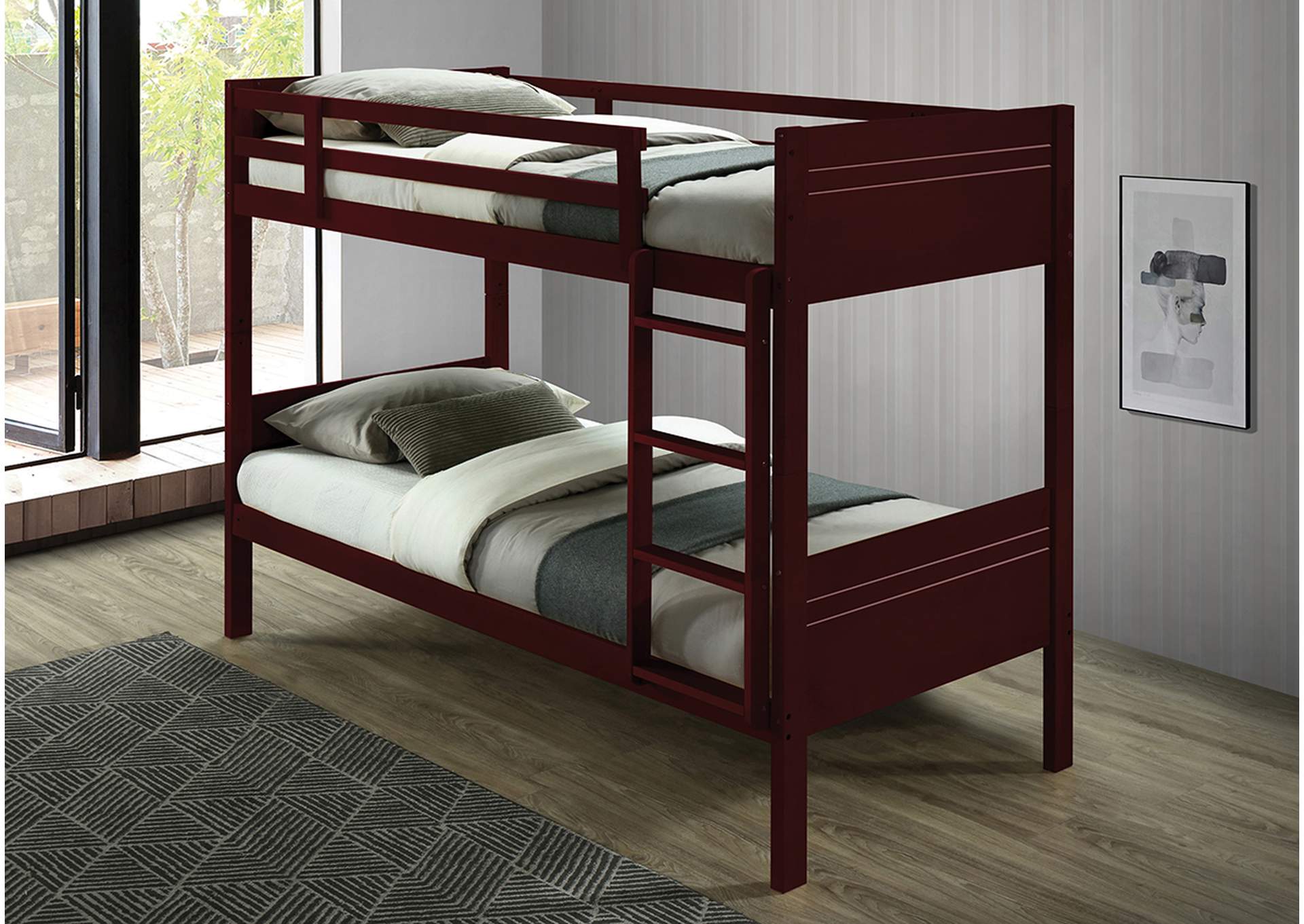 S230 Twin - Twin Bunk Bed,Nationwide