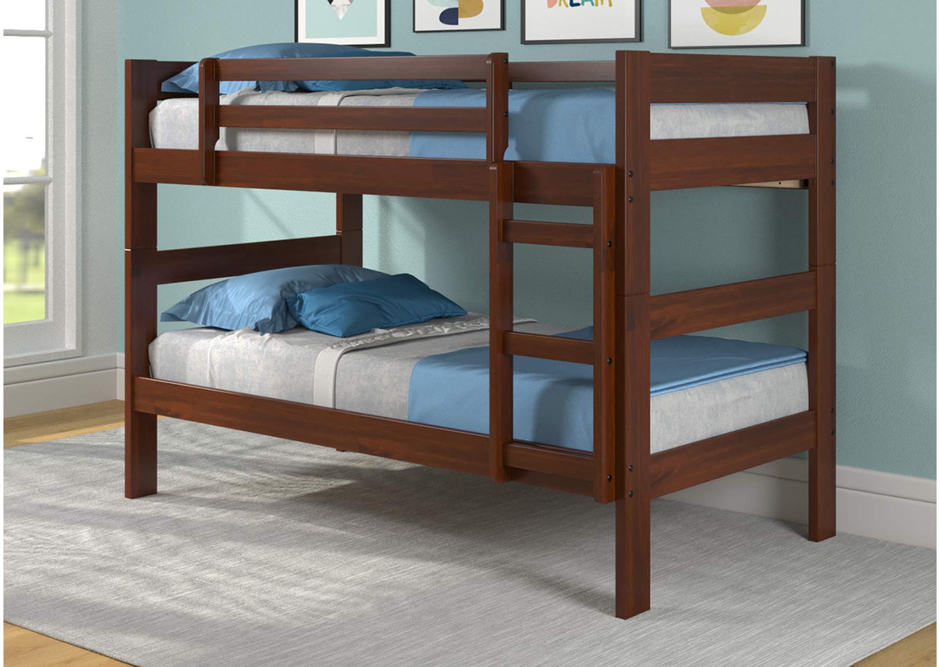 S255 Twin - Twin Bunkbed,Nationwide