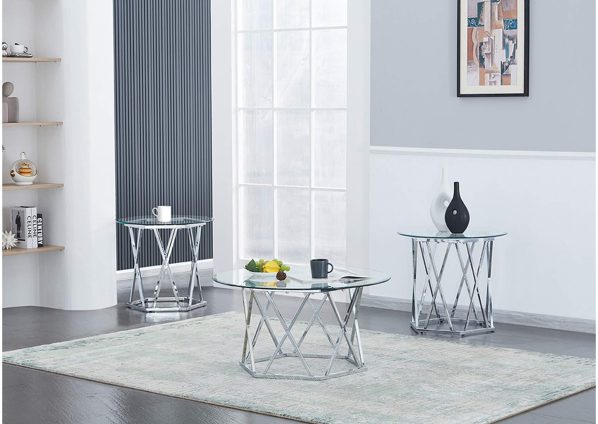 T127 End Table,Nationwide