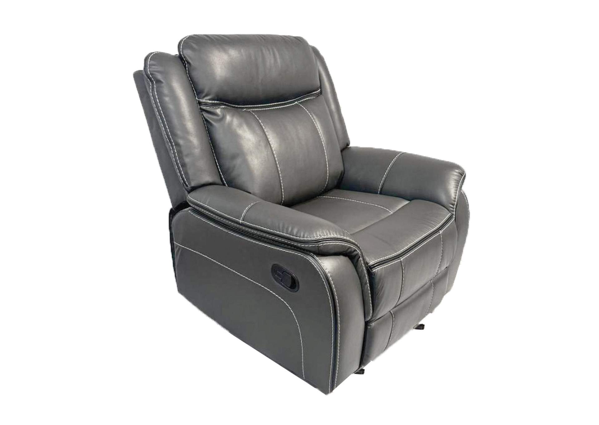 Grey Glider Recliner,Nationwide