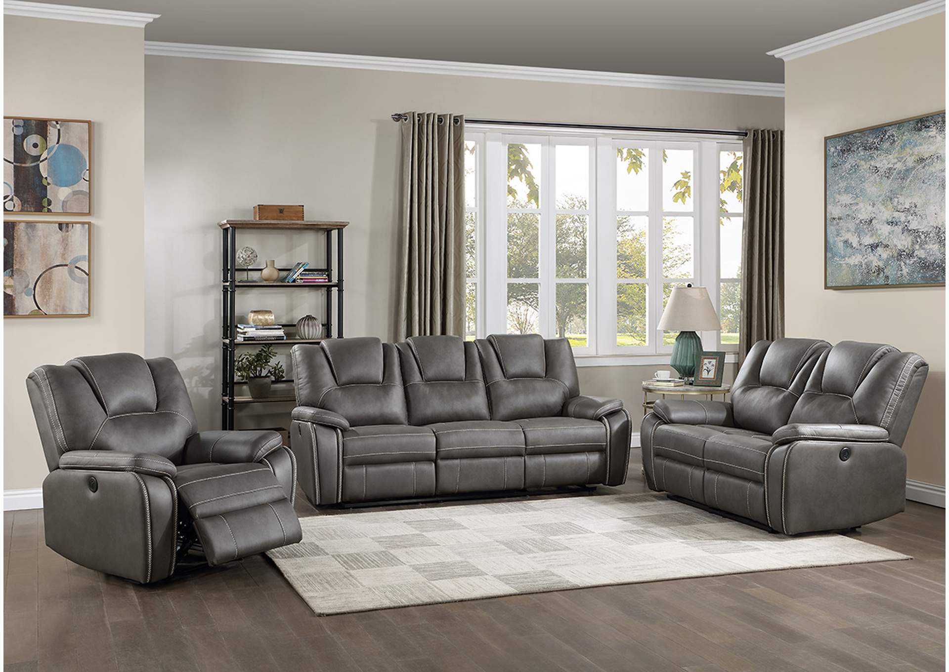 U123 Reclining Sofa,Nationwide