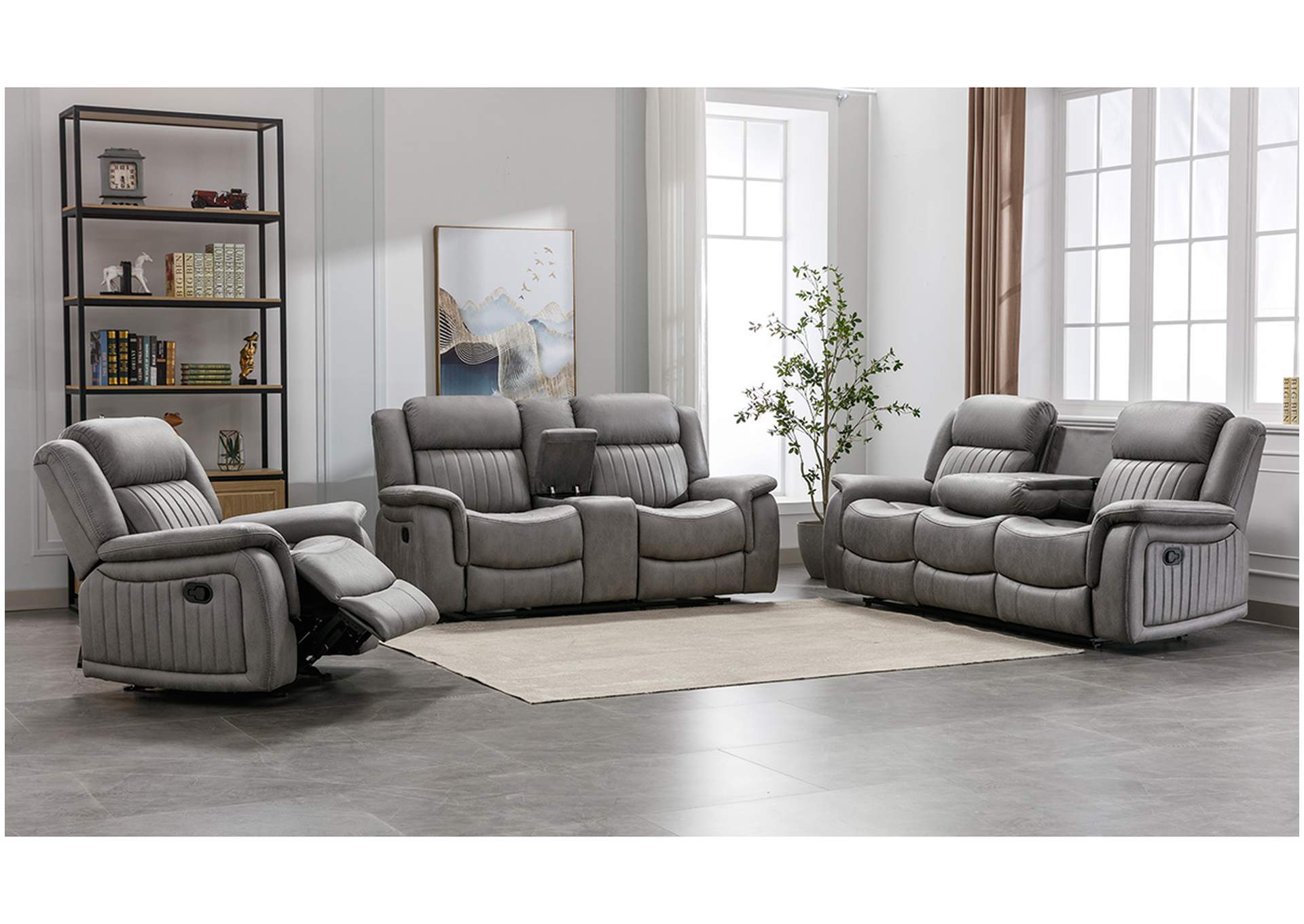 U147 Reclining Sofa,Nationwide