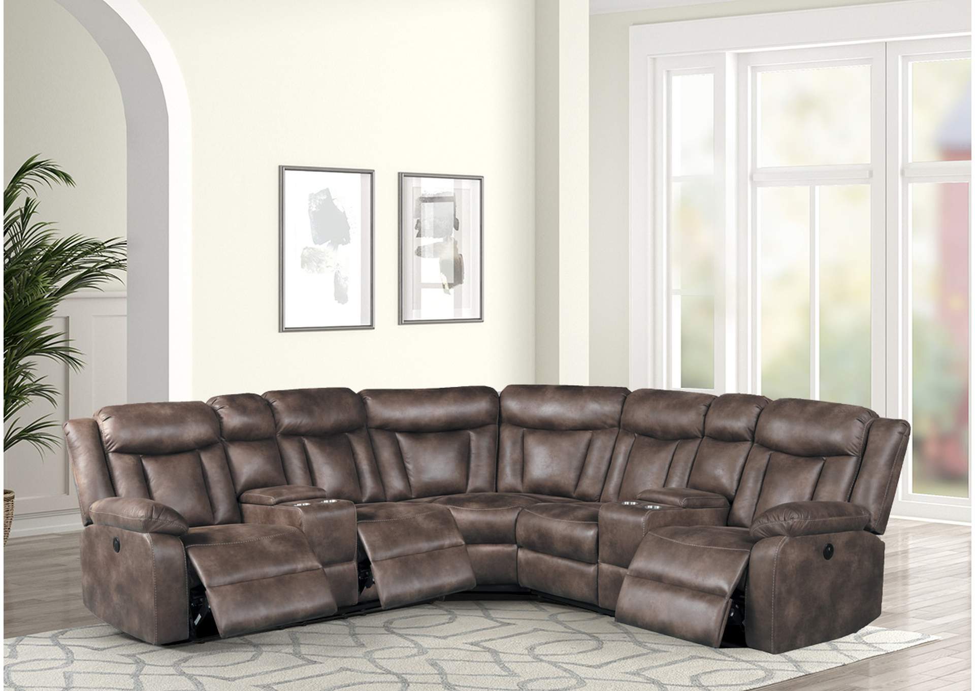 U158 Alabaster Sofa & Loveseat - U158,Nationwide