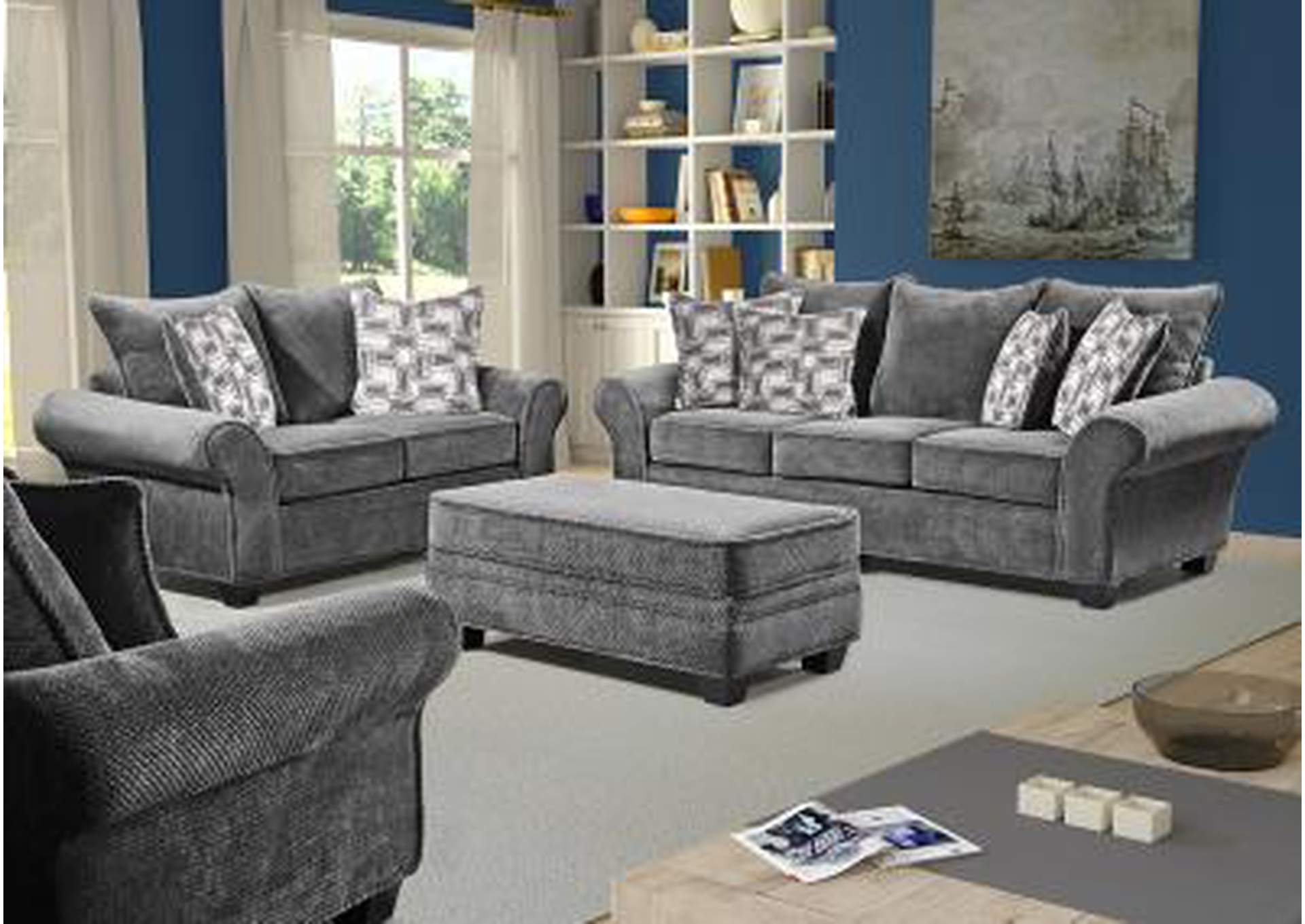 U203 Tundora Sofa & Loveseat - U158,Nationwide