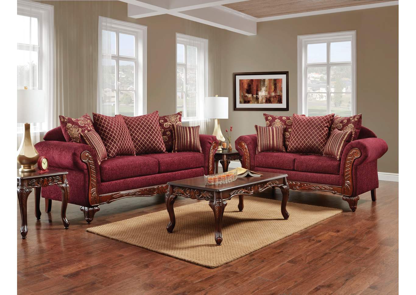 U224 Loveseat,Nationwide