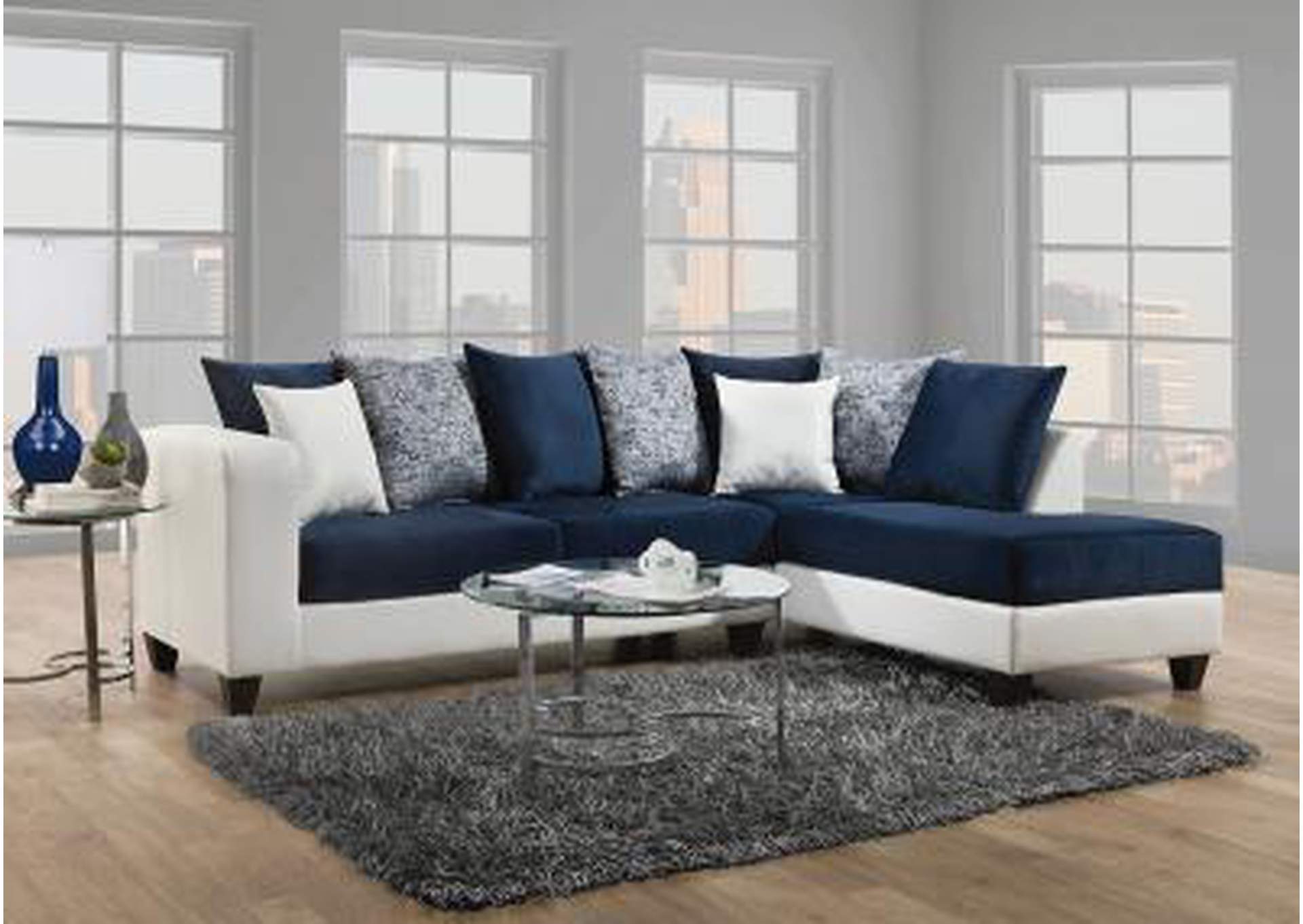 U327 2 Pc. Sectional,Nationwide