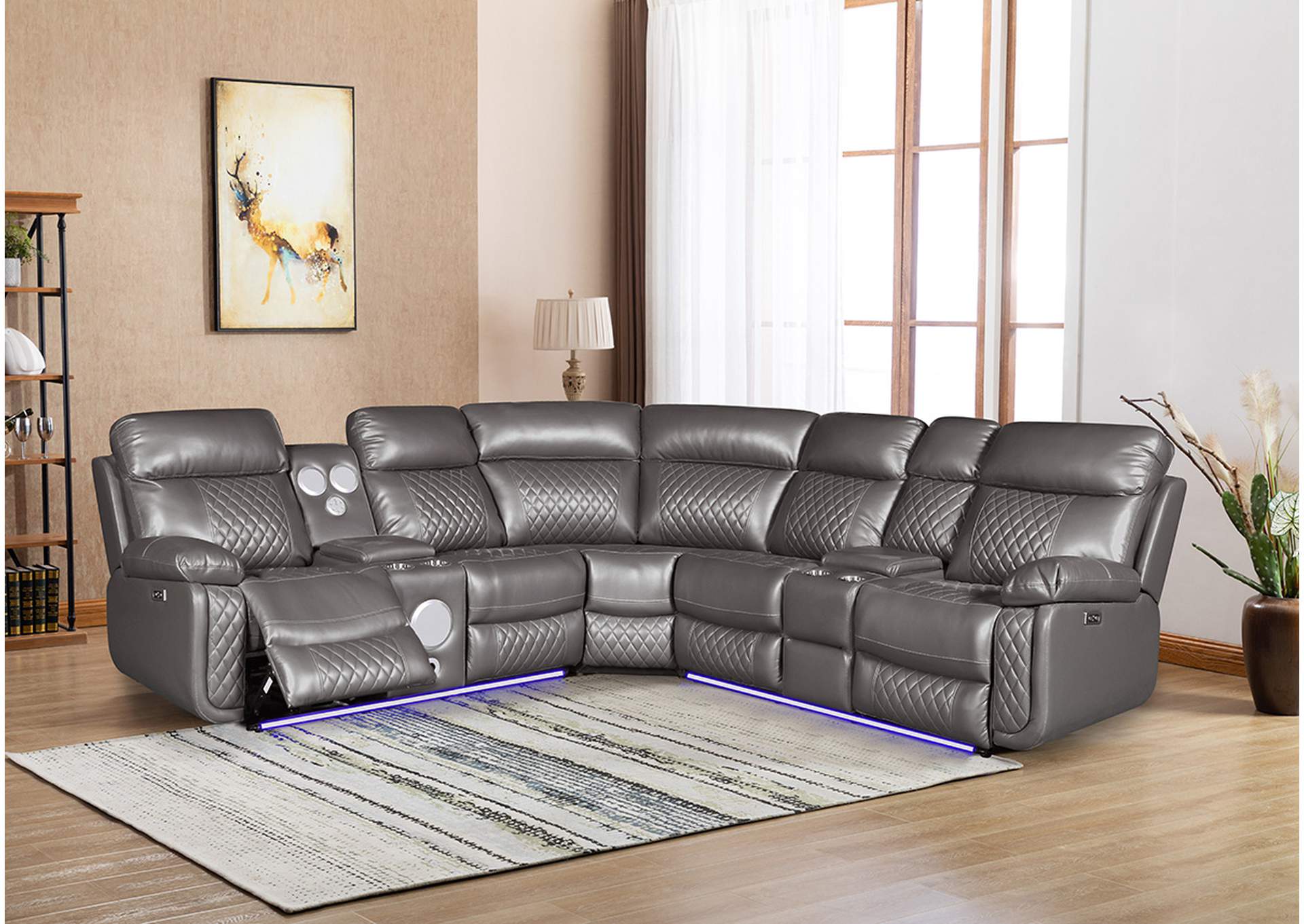 U36 Reclining Loveseat,Nationwide