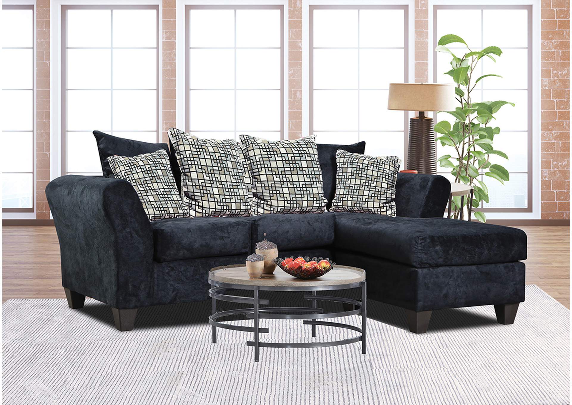 U401 2 Pc. Sectional,Nationwide