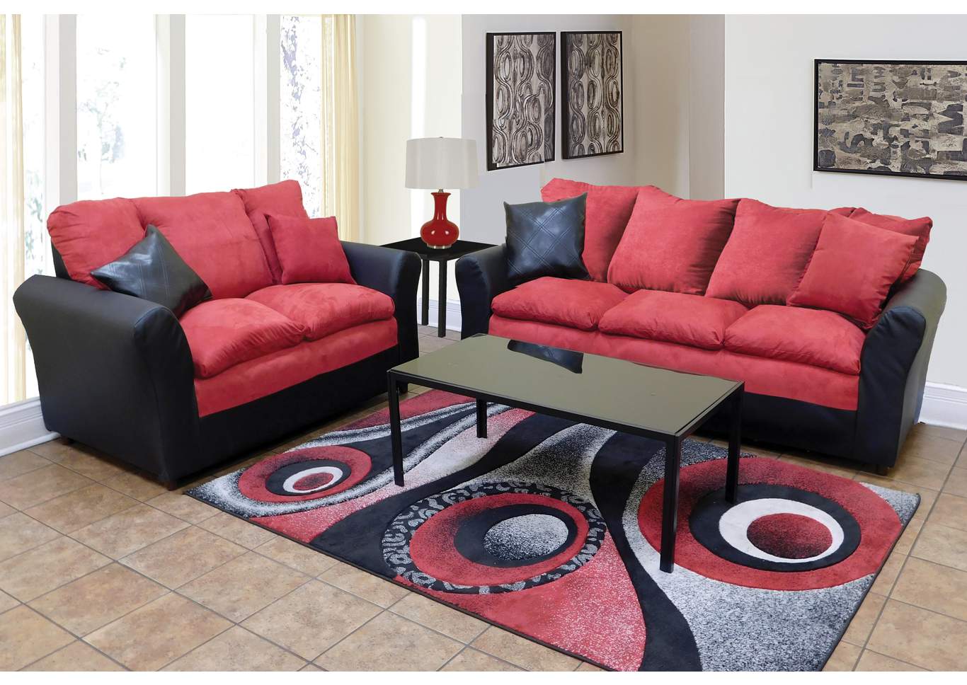 U519 Alto Sofa & Loveseat - U158,Nationwide