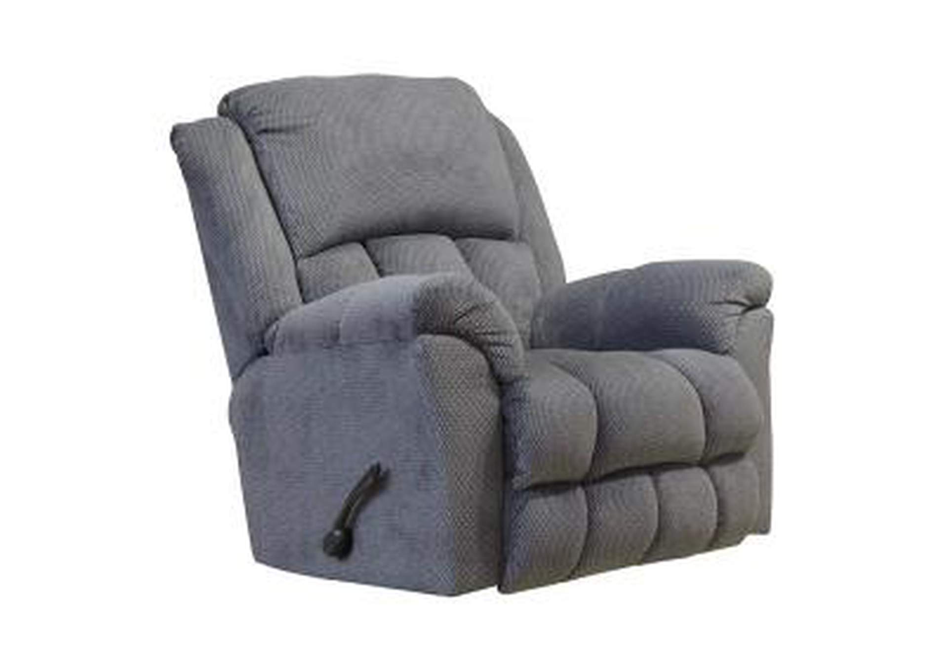 Grey Heat And Massage Recliner,Nationwide