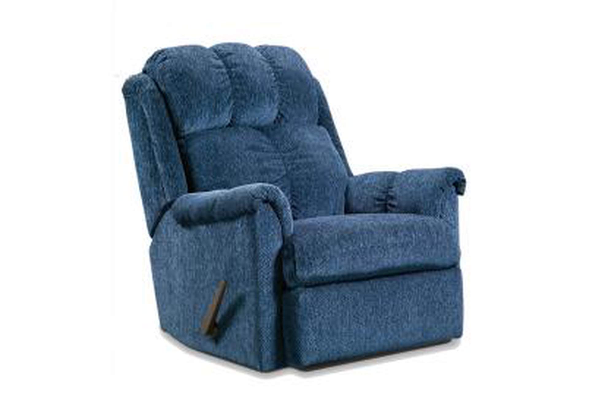 Blue Recliner,Nationwide