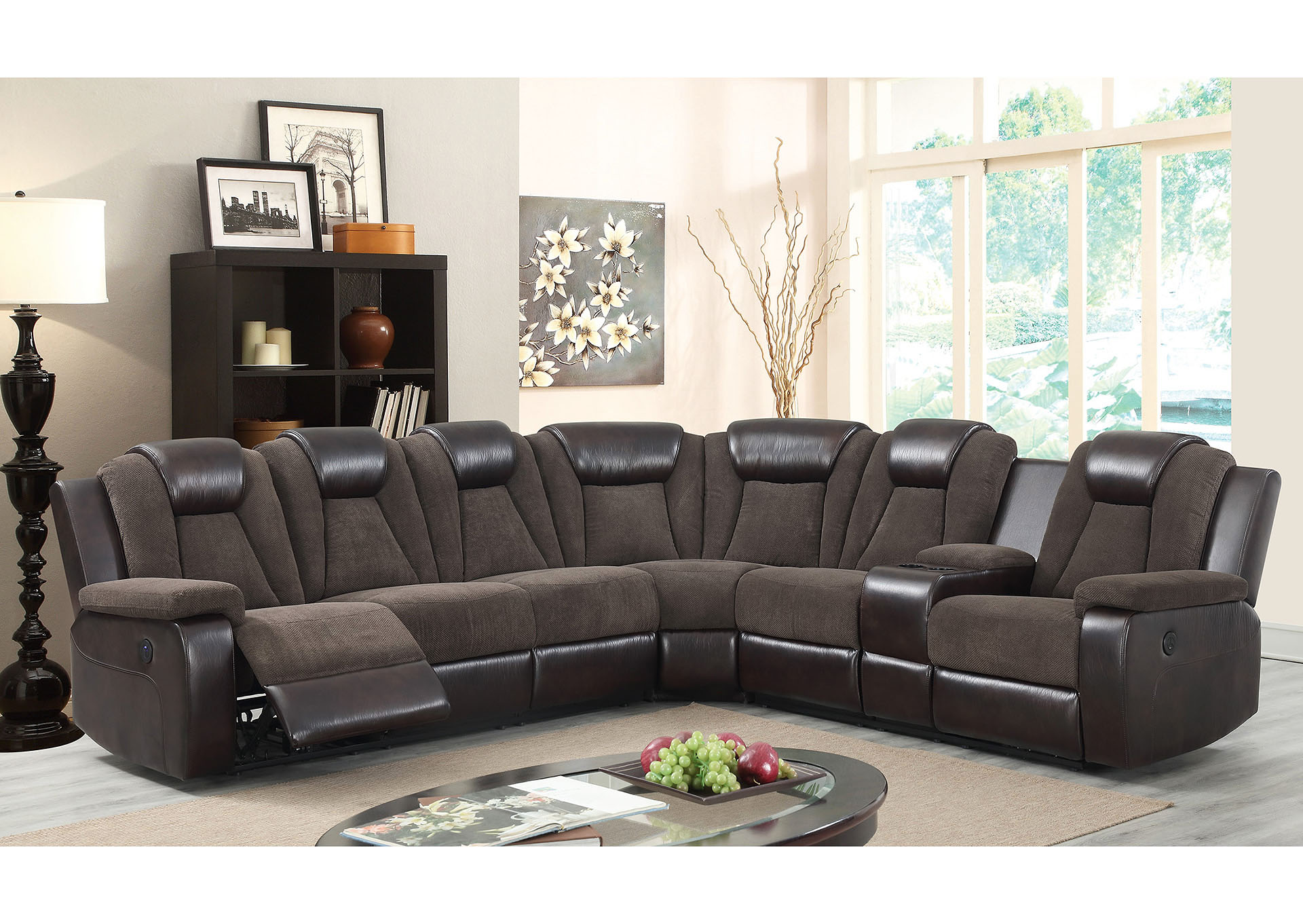 U65 Armadillo 3 Pc Sectional - U65,Nationwide