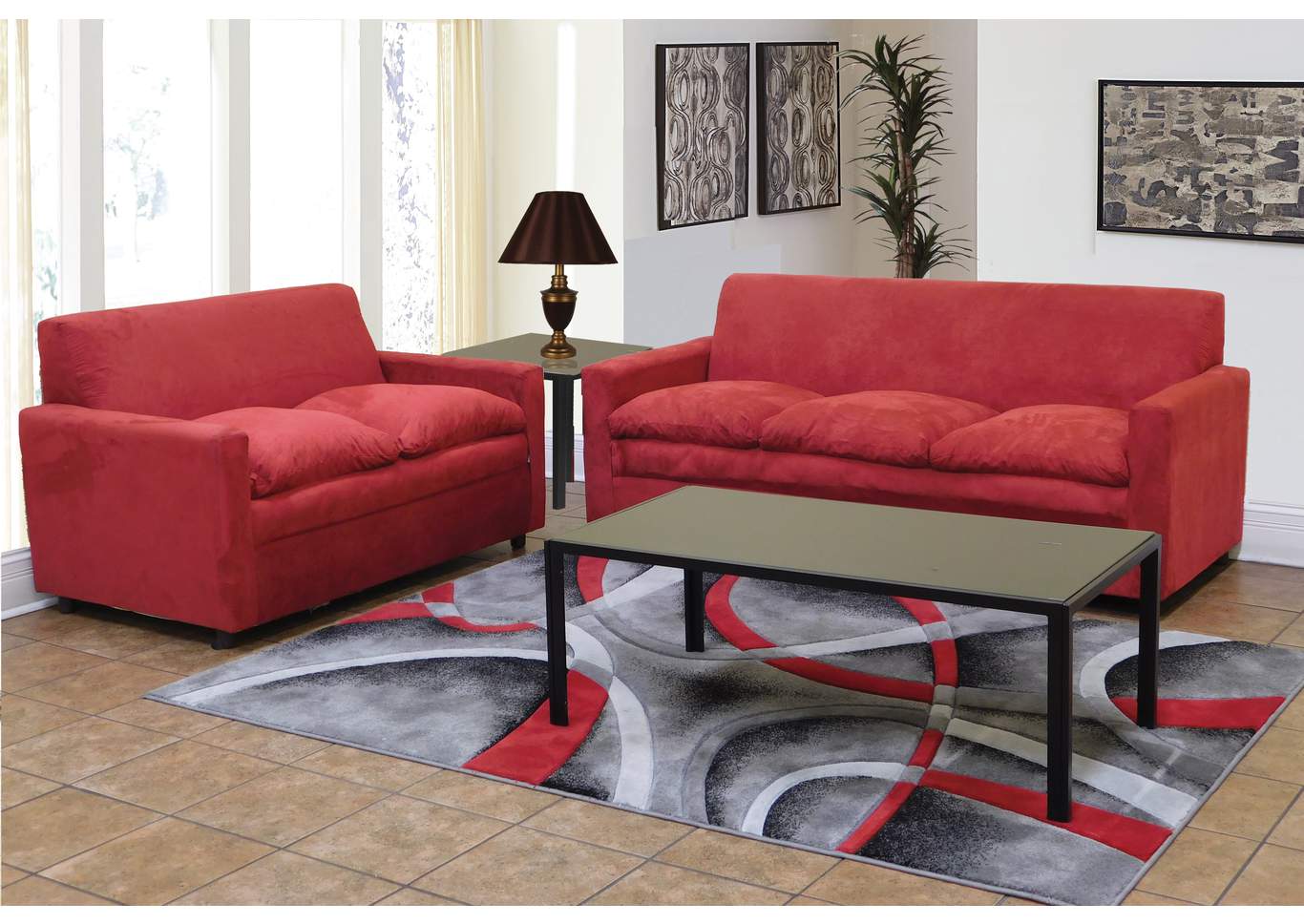 U705 Alto Sofa & Loveseat - U158,Nationwide