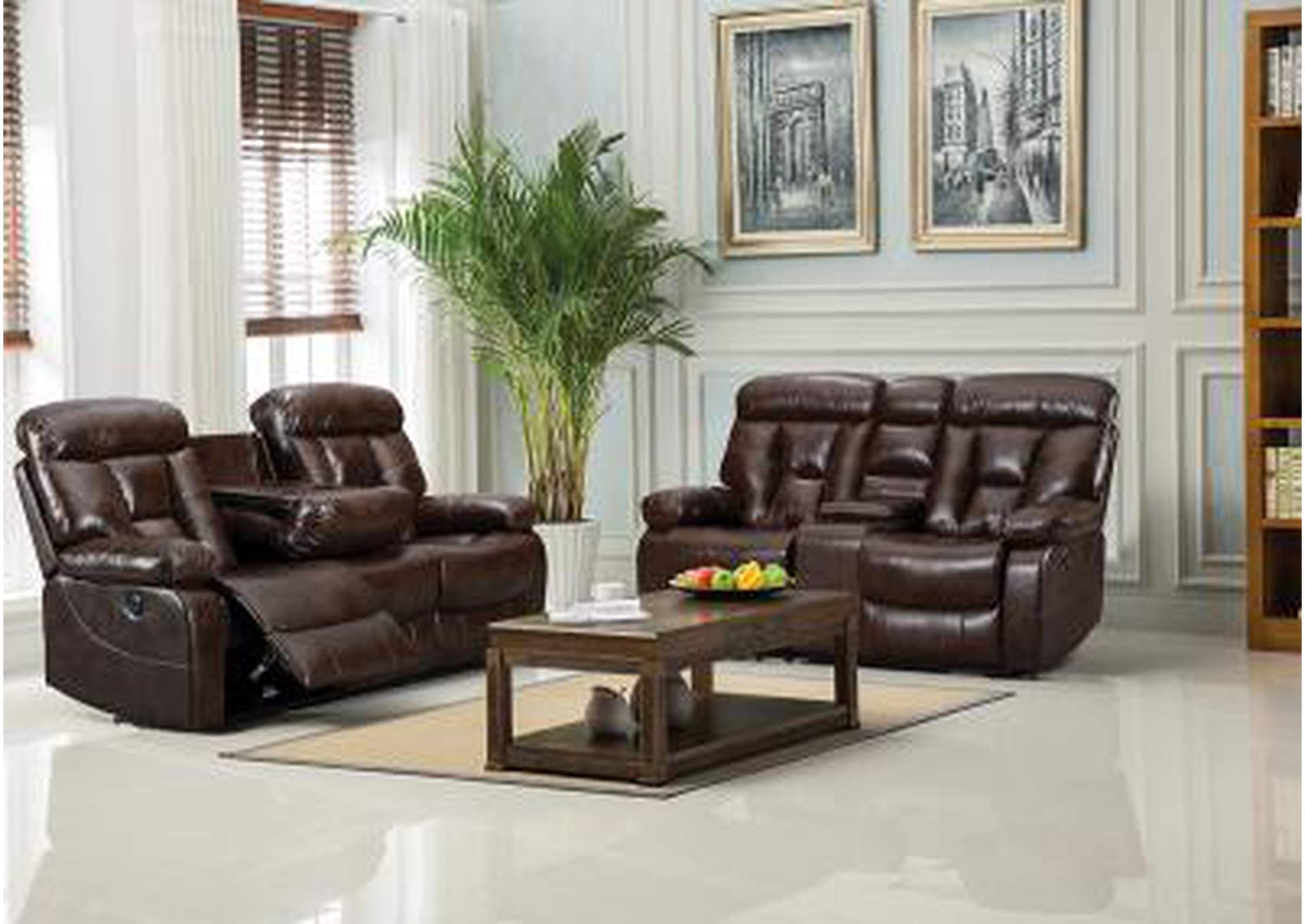 U94 Reclining Loveseat,Nationwide