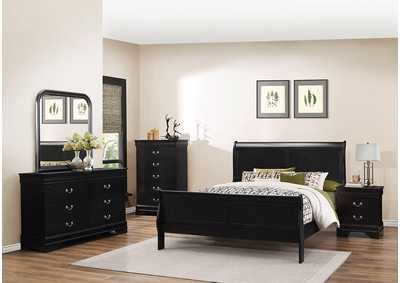 Image for Black Queen Bed