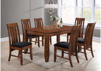 Image for D111 Sonic Silver Dining Table W/ 6 Chairs For Formal Dining