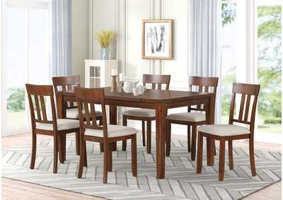 Image for D424 Table and 6 Side Chairs