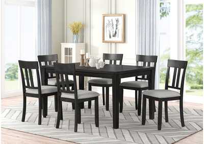 Image for D425 Table and 6 Side Chairs