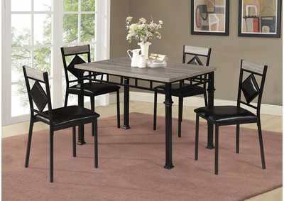 Image for D470 Table and 4 Side Chairs