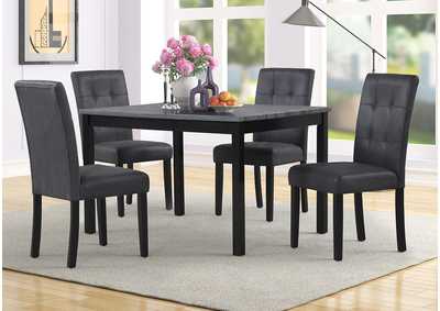 Image for D536 Table and 4 Side Chairs