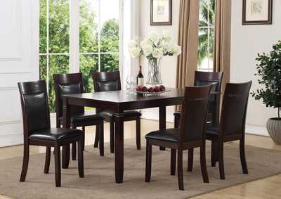 Image for D598 Alto Table & 6 Chairs - D598