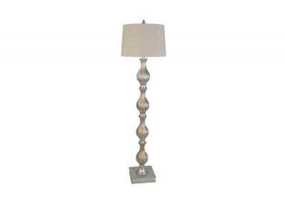 Image for Silver Floor Lamp
