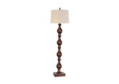 Image for Brown Floor Lamp