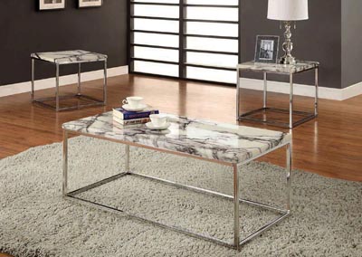 Image for T159 Napa Cocktail Table & 2 End Tables - T159