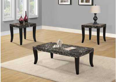 Brown 3 Piece Occasional Table Set