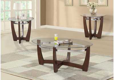 Image for T450 Alabaster Cocktail Table & 2 End Tables - T231