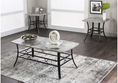 Image for T523 Gallery Cocktail Table & 2 End Tables - T523