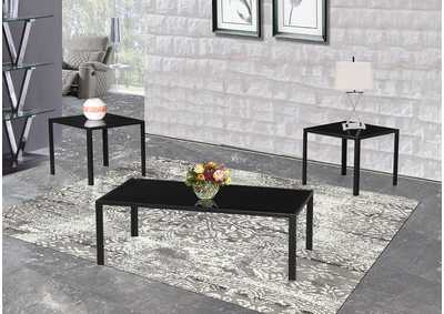 T701 Cod Gray Cocktail Table & 2 End Tables - T701