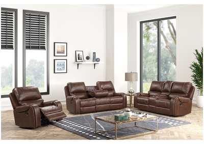 U114 Reclining Loveseat