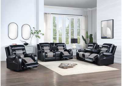 U120 Reclining Loveseat