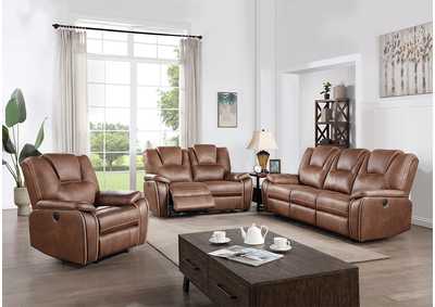 Image for U124 Reclining Loveseat