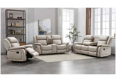 U146 Mist Gray Sofa & Loveseat - U146