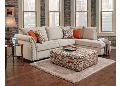 Image for U149 Spicy Mix 2 Pc Sectional - U149