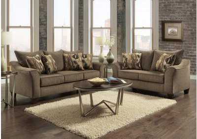 U189 Millbrook Sofa & Loveseat - U158