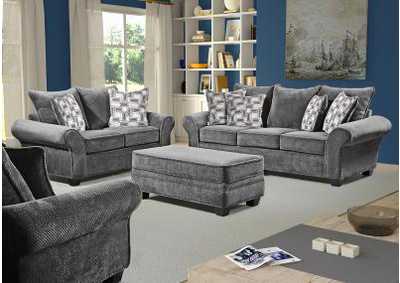 U203 Tundora Sofa & Loveseat - U158