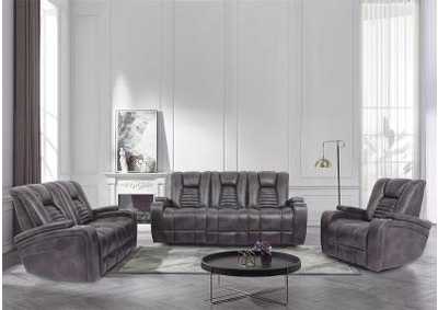 Slate Reclining Loveseat