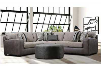 Image for Grey 2 Piece Sectional