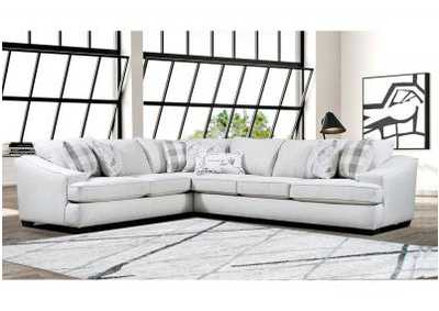 Light Grey 2 Piece Sectional