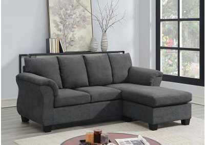 Grey 2 Piece Sectional