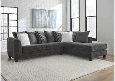 U320 Cod Gray Sofa & Loveseat - U158